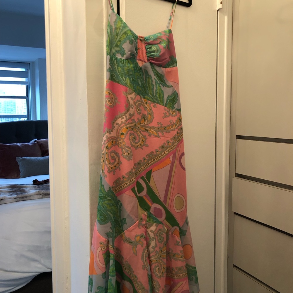 Urban Outfitters Paisley MIDI Dress Size S